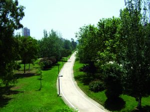 El jardín del Turia