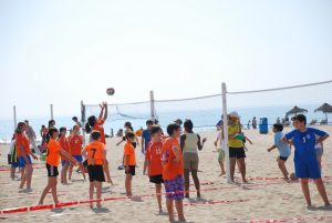 Fiesta final voleibol