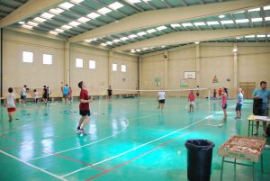 Fiesta final badminton