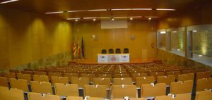 Sala de conferencias