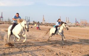 corregudes joies, playa pinedo, carreras de caballos