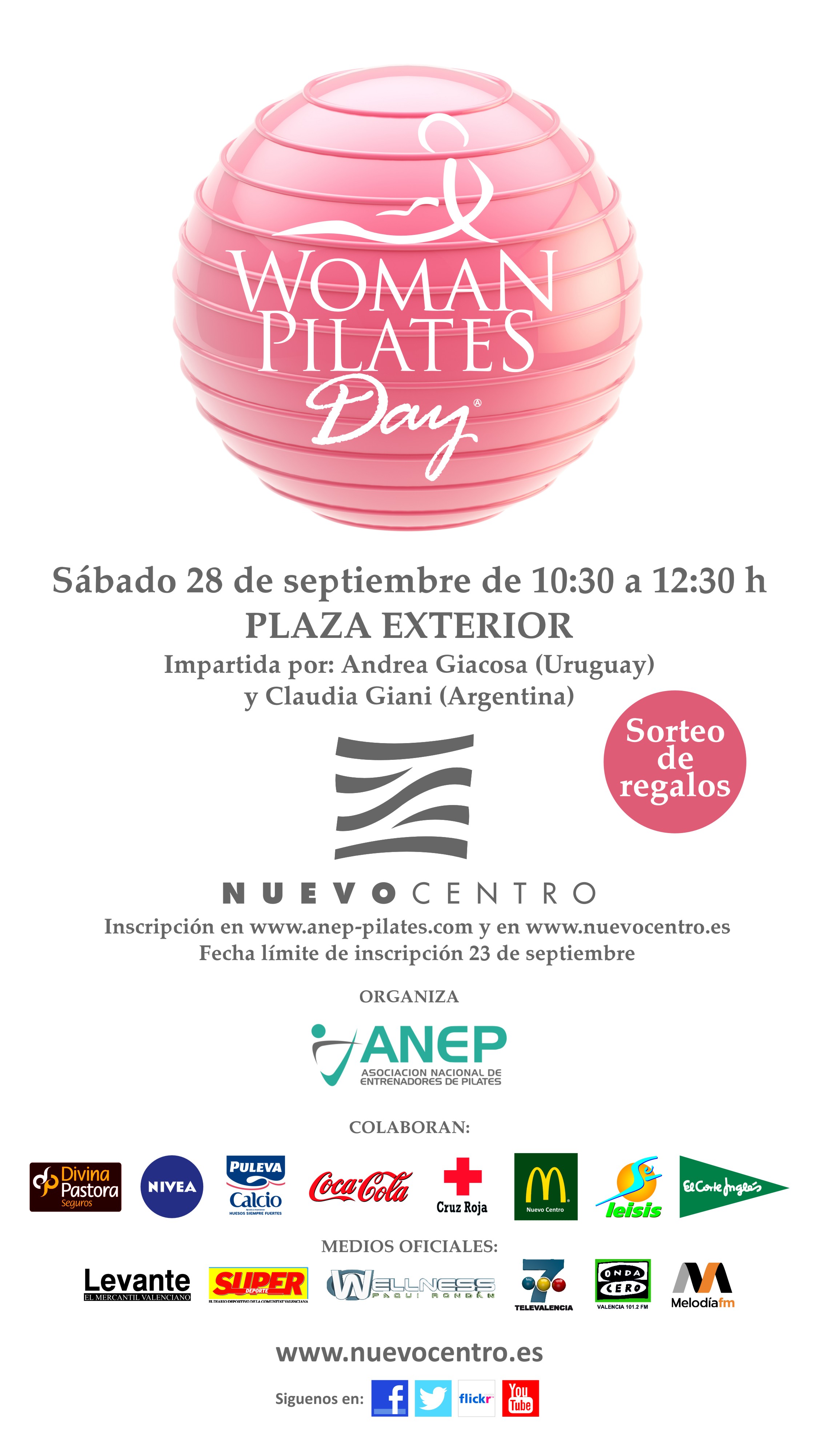 Cartel Woman Pilates Day