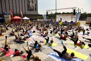 Woman Pilates Day