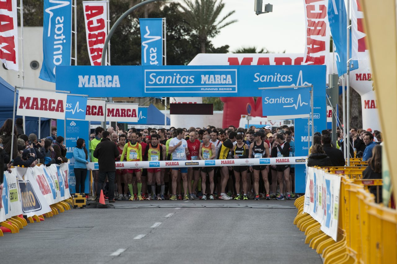 Sanitas Marca Running Series Fundación Deportiva Municipal Valencia