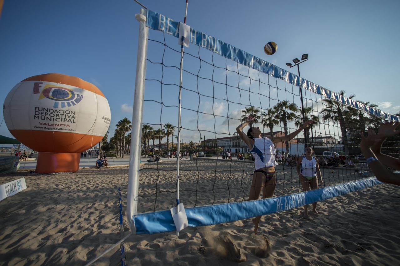 Valencia BeachBol acogió un intenso fin de semana con el IV Open La
