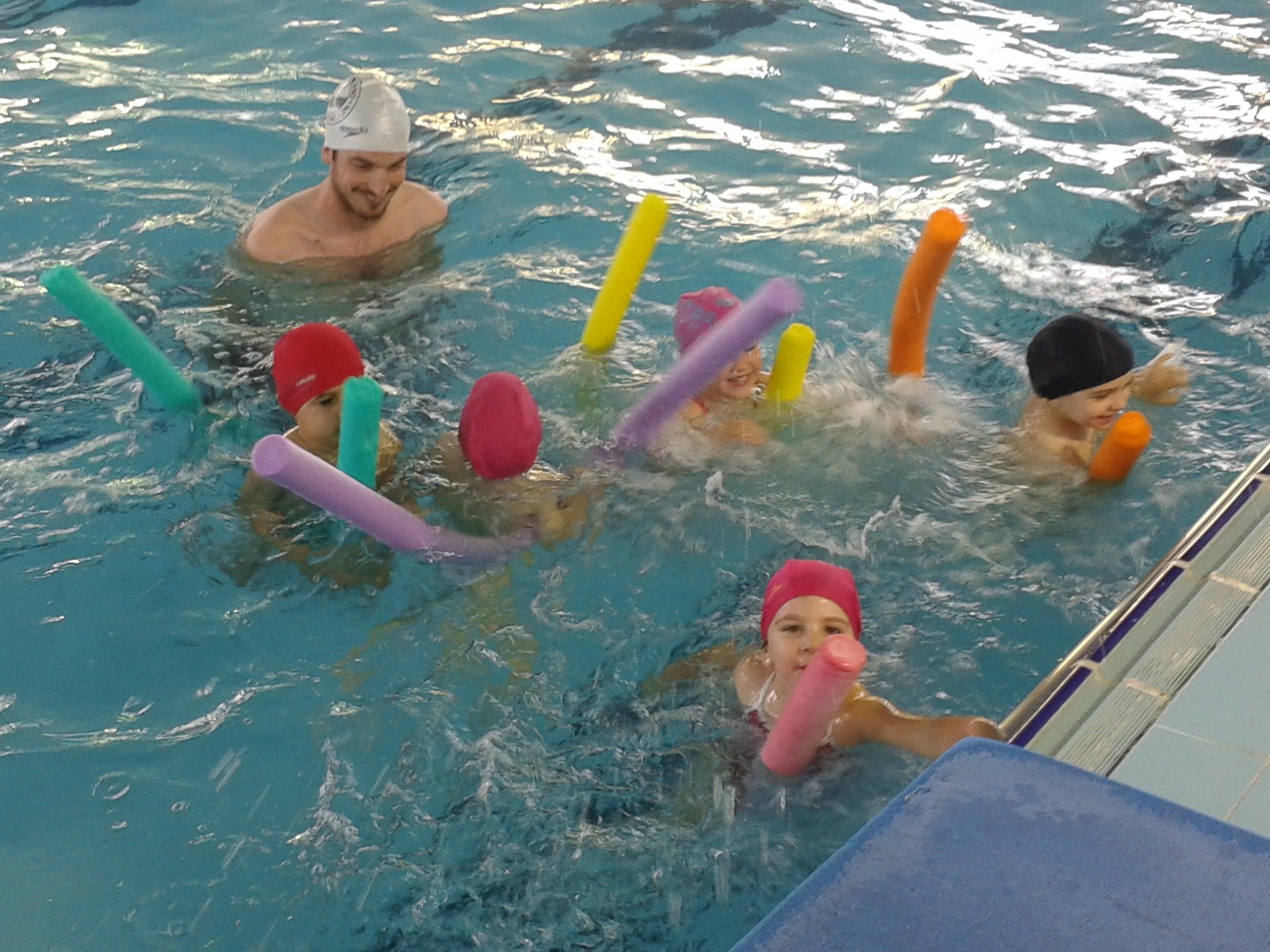 curso natacion niños - Fundación Deportiva Municipal Valencia