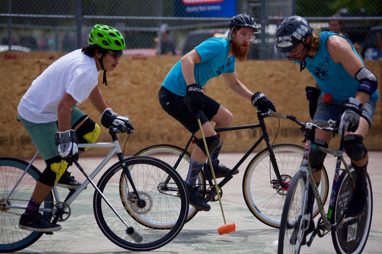 Bike Polo. Liga del Jamón Valencia's Single Player Tournament