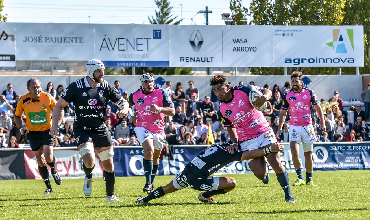 Final de la Copa del Rey de Rugby Fundación Deportiva Municipal Valencia