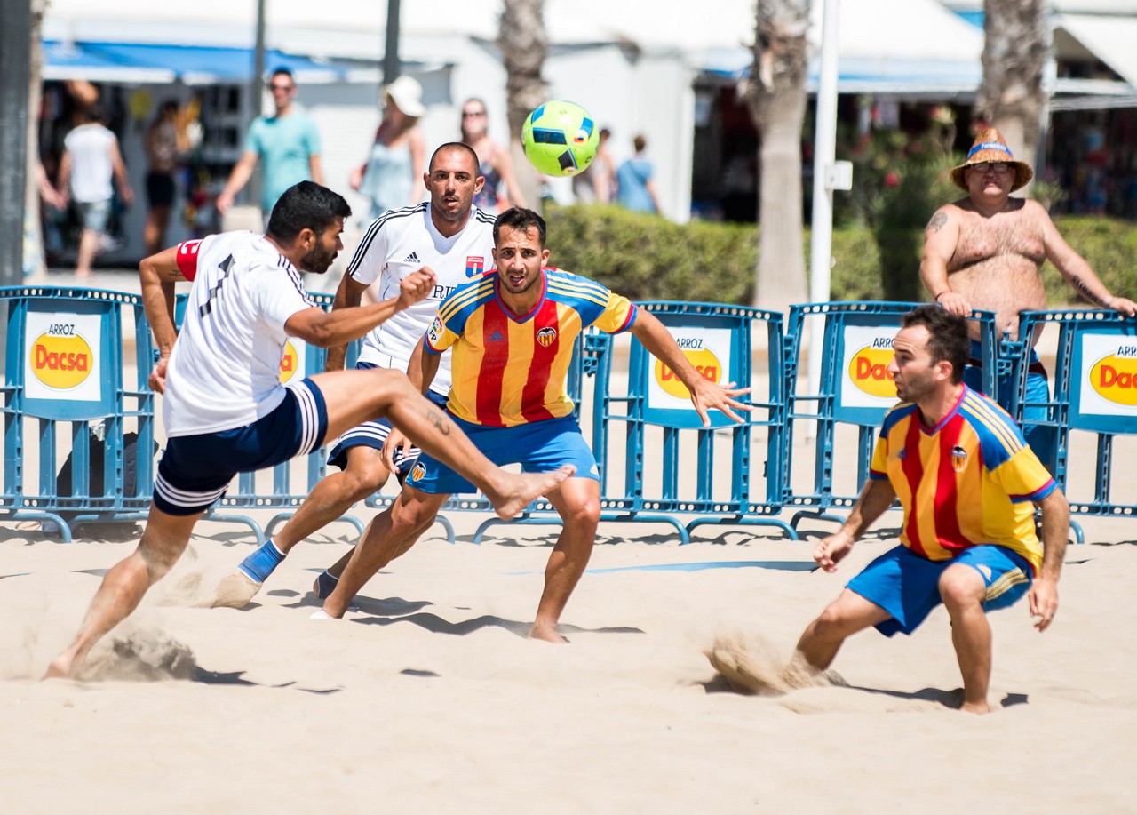 XXV Trofeu Ciutat de València de Futbol platja Fundación Deportiva