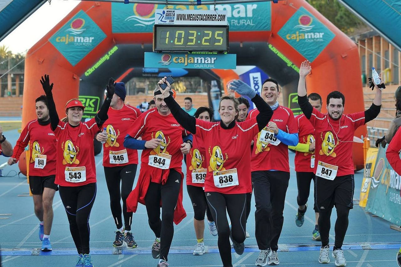 3.000 corredores y 170 entidades este fin de semana en la Carrera de