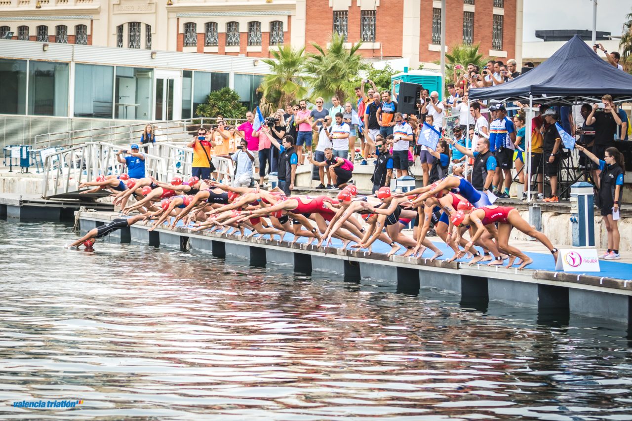 Valencia será el centro del Triatlón Internacional en el mes de
