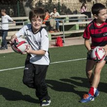 5ª MiniOlimpiada 2023/2024 (Instal·lacions Riu Turia, Camp de Rugbi (Tram V) – Rugby)