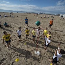 6ª MiniOlimpiada 2023/2024 (Instal·lació Municipal de Volei-Platja – Multiesport)