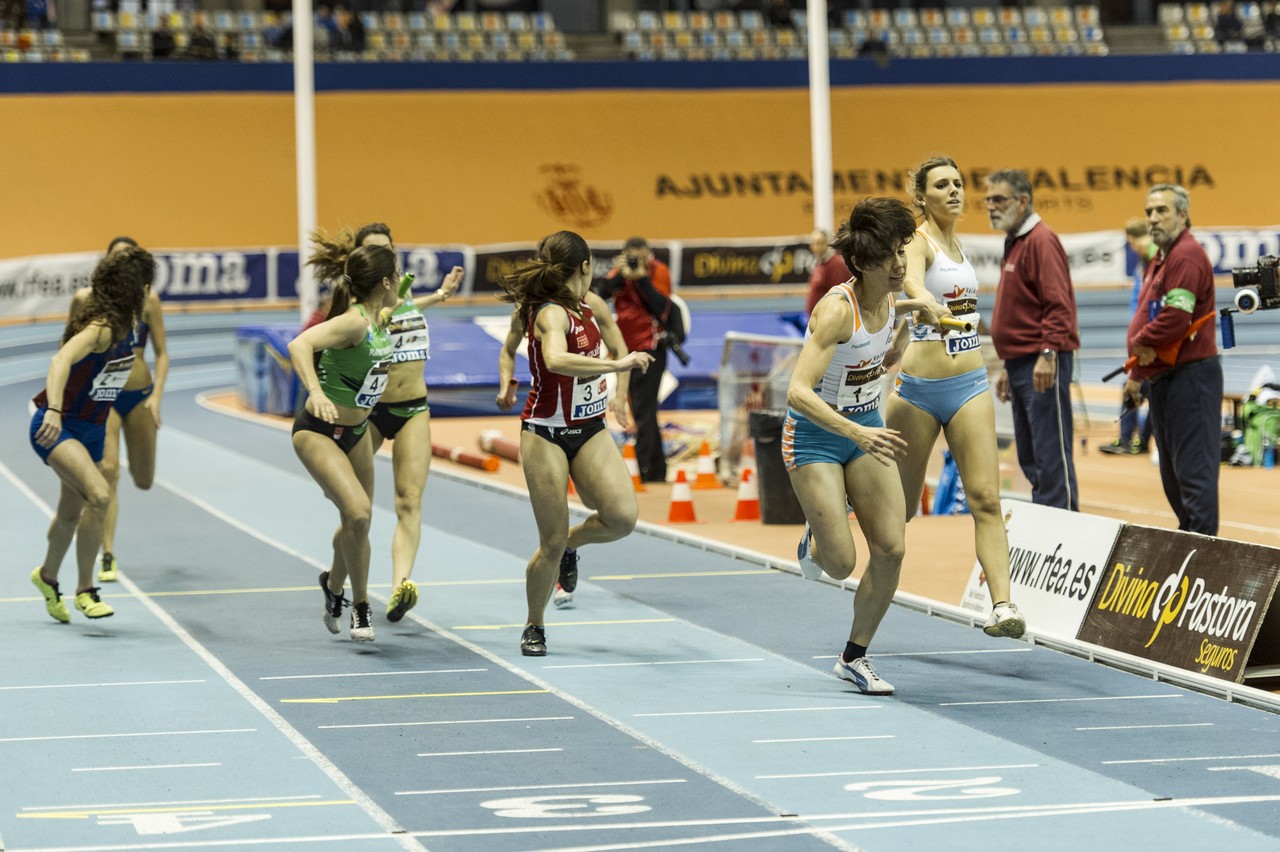Campeonato de España de Clubes de Atletismo Pista Cubierta Fundación