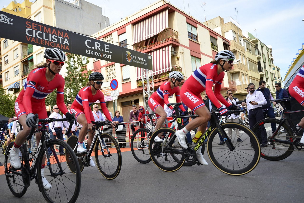 Setmana Ciclista Valenciana 2020 Fundación Deportiva Municipal Valencia