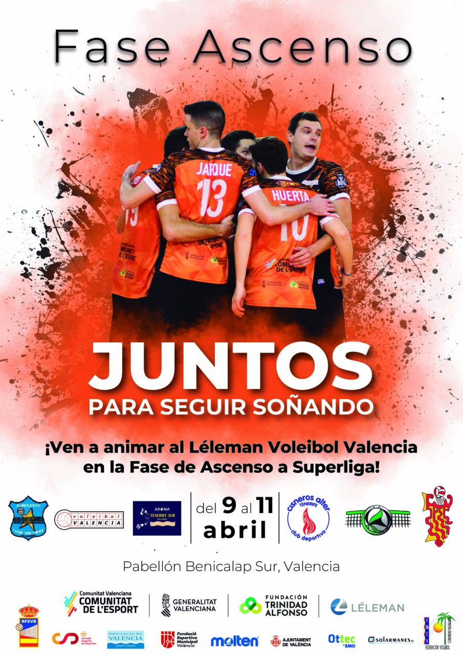 Fase de ascenso a Superliga Voleibol - Fundación Deportiva Municipal ...