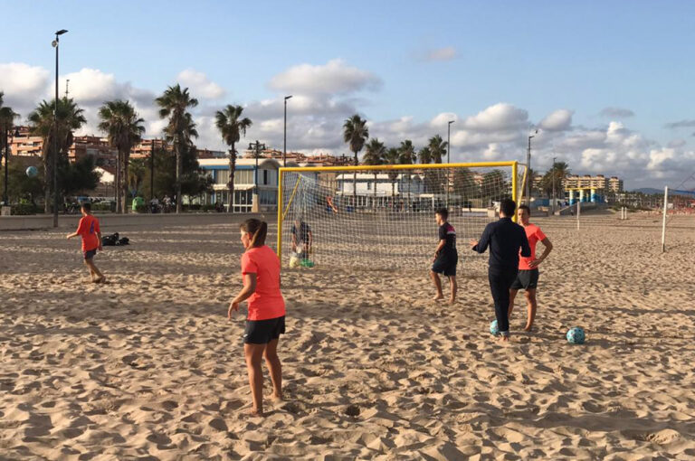 futbol_playa_2022_02 Fundación Deportiva Municipal Valencia