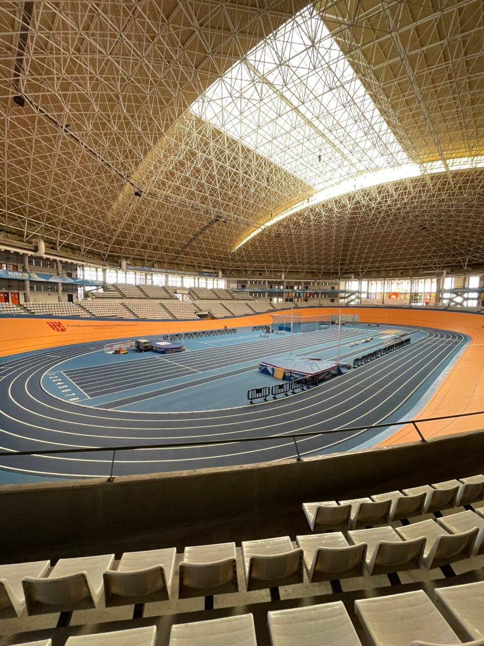 Velodromo Luis Puig Fundación Deportiva Municipal Valencia