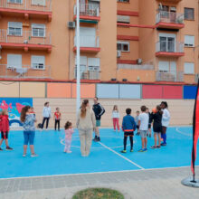 Patis Oberts: Esport per a tots. Actividad de Navidad Patis Oberts: Esport per a tots. Actividad de Navidad
