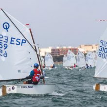Trofeu Valencia Vela Infantil 2025 – Prova Autonòmica Classe Optimist Trofeu Valencia Vela Infantil 2025 – Prova Autonòmica Classe Optimist