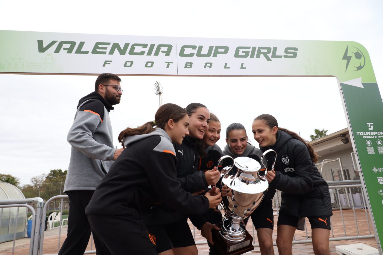 La València Cup Girls 2025 confirma la presència del València CF i ...