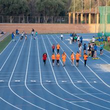 Atletismo. Campeonato de España de Clubes Sub16 en Pista al Aire Libre