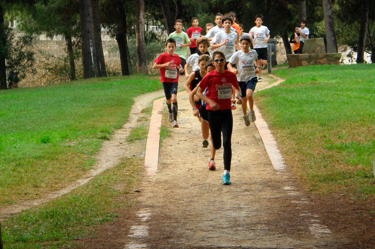 Cross Escolar Individual Municipal de València 2026 en Estadi del Túria