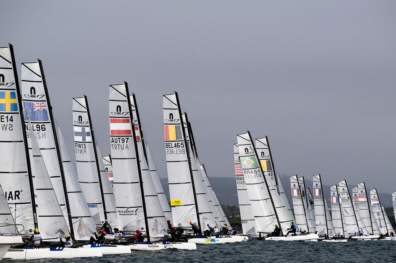 Nacra Cup València 2026 at Real Club Náutico de Valencia